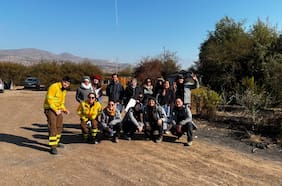 Jornada comunitaria de educación preventiva y arborización en Santuario Laguna de Batuco