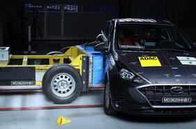 Latin NCAP le quita estrellas de seguridad a modelo de Hyundai