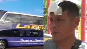 Chofer y pasajero de bus argentino asaltado durante tour de compras cuentan detalles del atraco