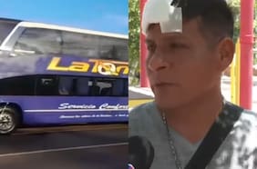 Chofer y pasajero de bus argentino asaltado durante tour de compras cuentan detalles del atraco