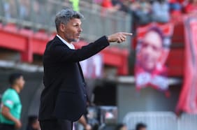 Fernando Ortiz blinda a Javier Correa: “No nos olvidemos de que es el goleador; tiene goles todo el año”