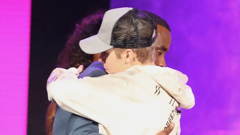 Justin Bieber and Diddy