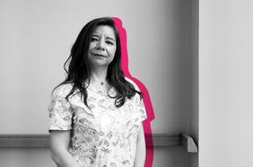 Enfermera oncológica Lidia Medina: “A algunas pacientes las acompaño durante años. La conexión que se genera ahí y la confianza que depositan en una es invaluable”