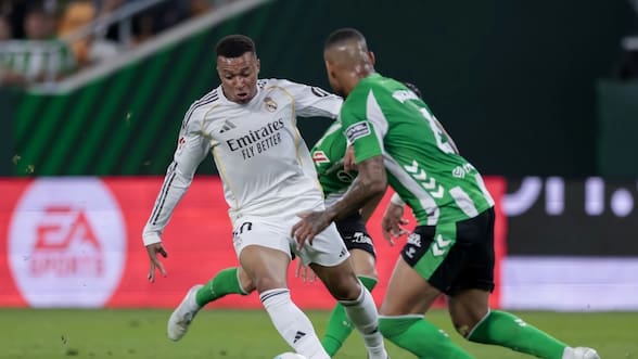 Alegría de Champions: el Betis de Manuel Pellegrini celebra agónico empate frente a Real Madrid