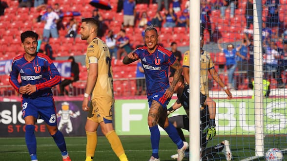 Jornada doble en el Nacional: la U elimina a Everton y accede a los cuartos de final de la Copa Chile