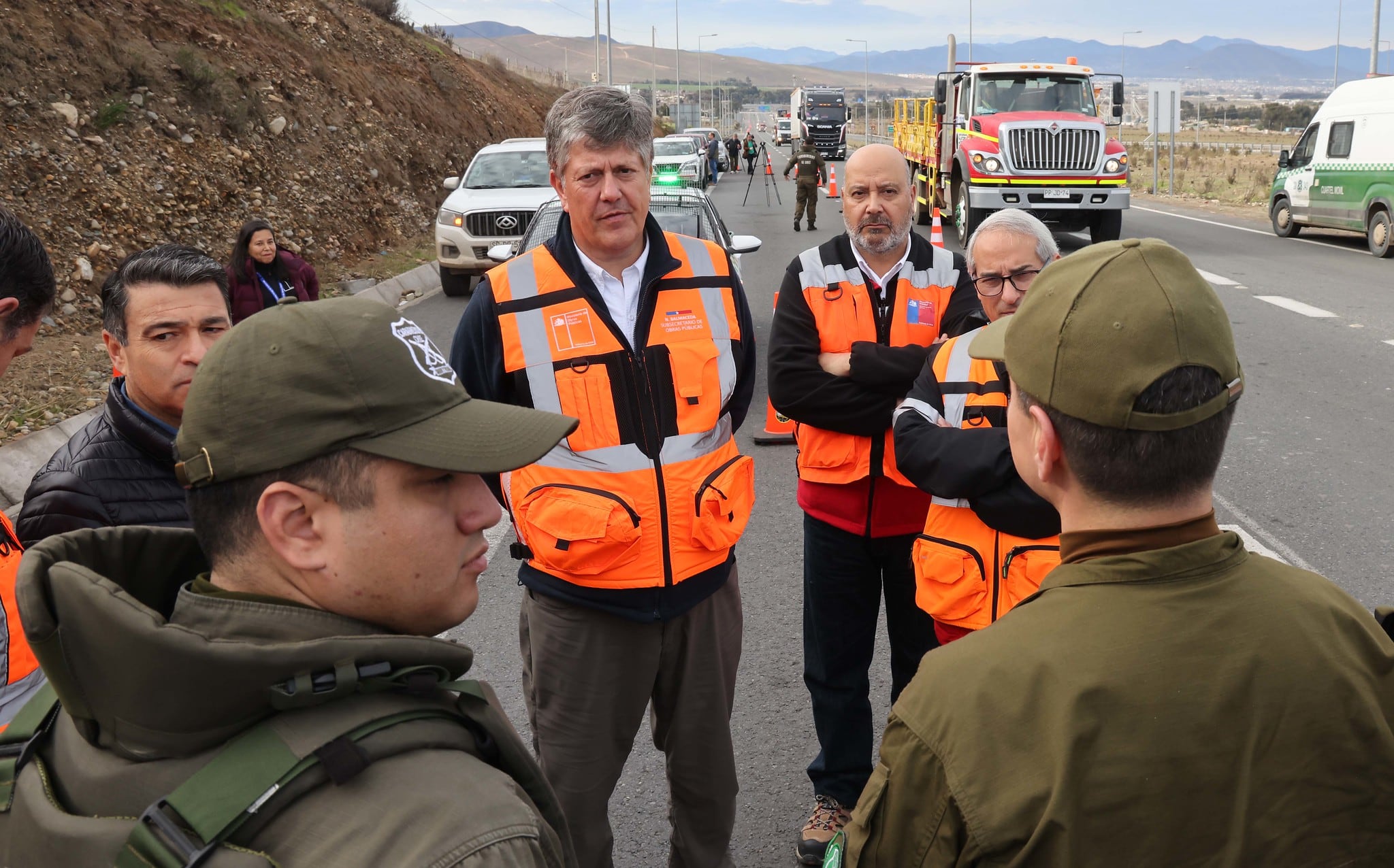 MOP: 75% del agua potable ya fue restablecido en La Serena y Coquimbo y esperan recuperar el 100% este sábado