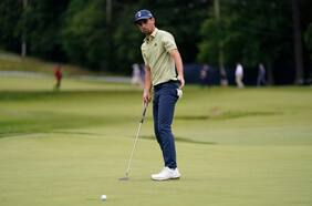 Joaquín Niemann se llena de bogeys en la tercera ronda del US Open y se aleja de los líderes