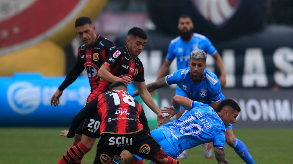 En vivo: San Marcos se mide con Rangers y Antofagasta con Deportes ...