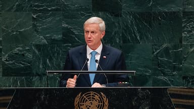 Kast ante la ONU: “La inteligencia artificial es un desafío ético y también una cuestión geopolítica”