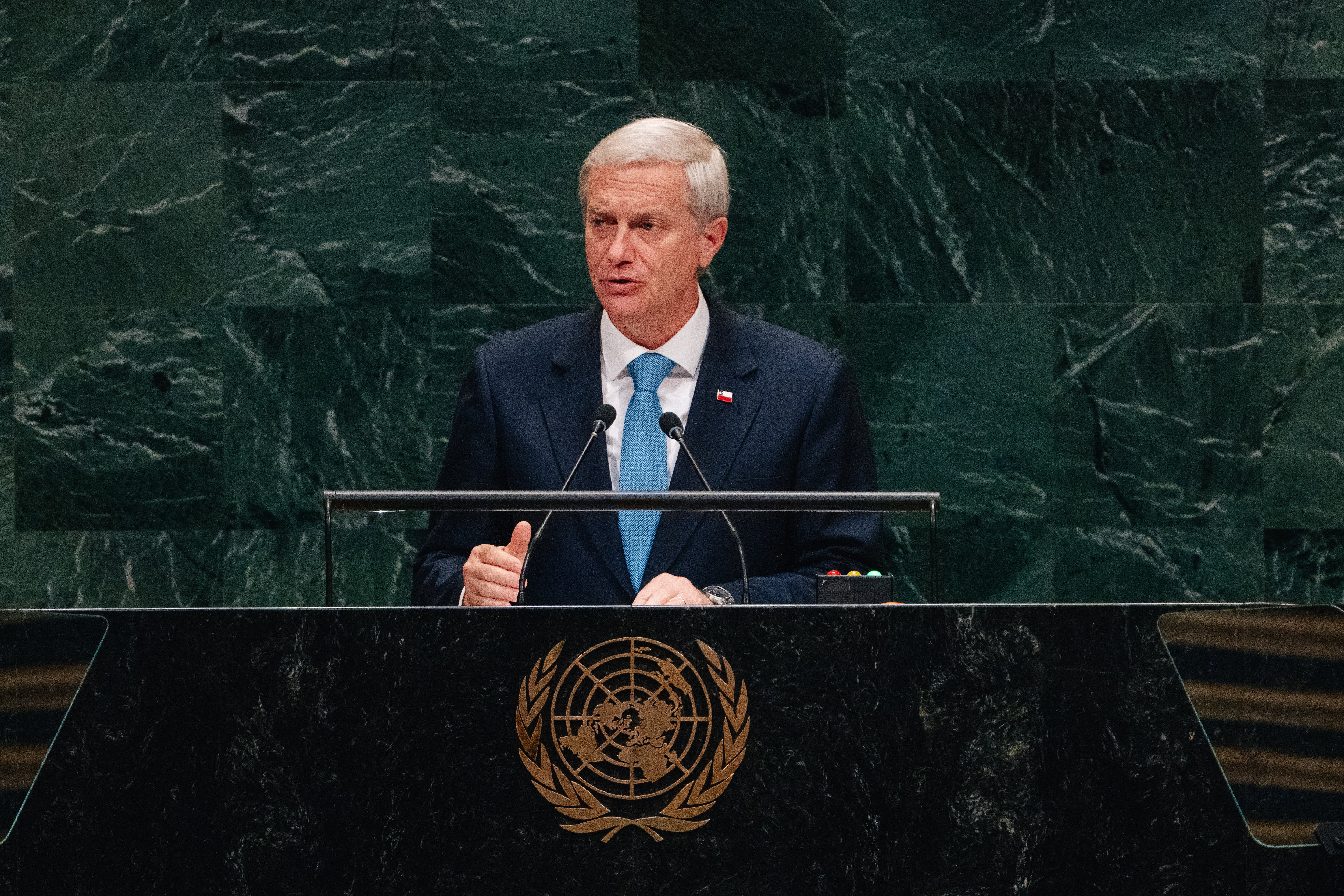 Kast ante la ONU: “La inteligencia artificial es un desafío ético y también una cuestión geopolítica”