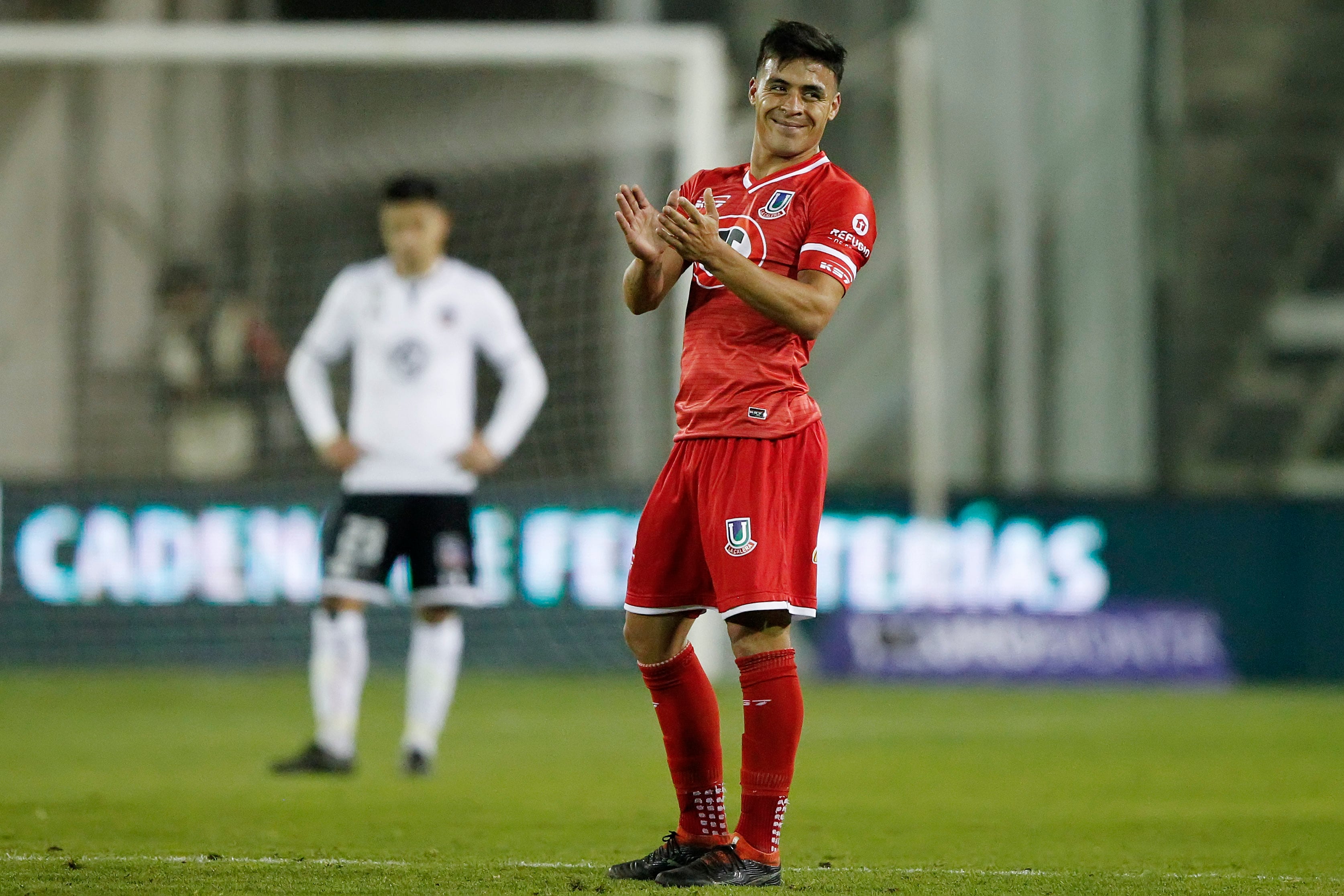Brian Fernández, en su paso por La Calera (Foto: Photosport)
