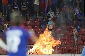 Los detalles del lapidario informe arbitral que complica a la U tras los incidentes en el Estadio Nacional ante Audax