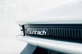 El regreso del ícono toma forma: Lamborghini revela los primeros teasers del nuevo Countach