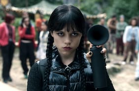 Vuelve Jenna Ortega: mira el trailer de la segunda temporada de Merlina