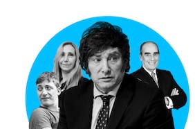Descifrando el círculo de hierro de Javier Milei