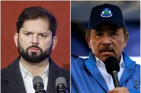 De “perrito faldero” a “Pinochetito”: el historial de desencuentros entre Daniel Ortega y Boric