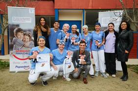 Campaña busca potenciar el cuidado e higiene bucal de los niños de Chile