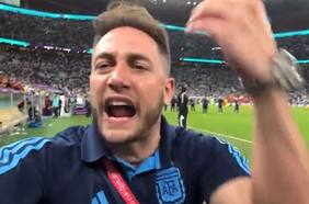 “Nos quiso cagar la FIFA, ahí los tenés; chao Holanda”: la polémica frase que le costó la salida a Momo, la voz de Argentina en el Mundial