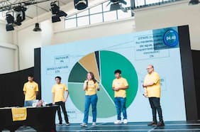 Hongos que dan luz y atrapanieblas para combatir la sequía: 5 ideas que proponen los jóvenes para mejorar Chile