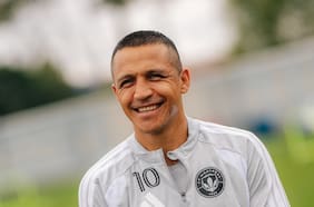 Los goles y gambetas de Alexis Sánchez en su primer entrenamiento con Montreal