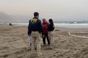 Fiscalía instruye a PDI y SML por hallazgo de cadáver en Playa Brava