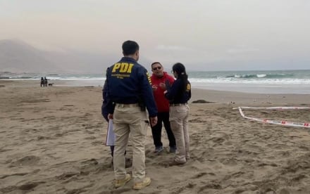 Fiscalía instruye a PDI y SML por hallazgo de cadáver en Playa Brava