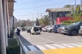 Asaltan tienda de ropa de lujo en mall de Quilicura