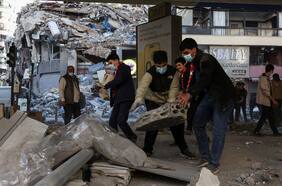 Israel bombardea suburbio del sur de Beirut tras un llamado a evacuar la zona