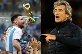 En Argentina sorprenden y revelan que utilizaron la táctica de Manuel Pellegrini para ser campeón del mundo en Qatar
