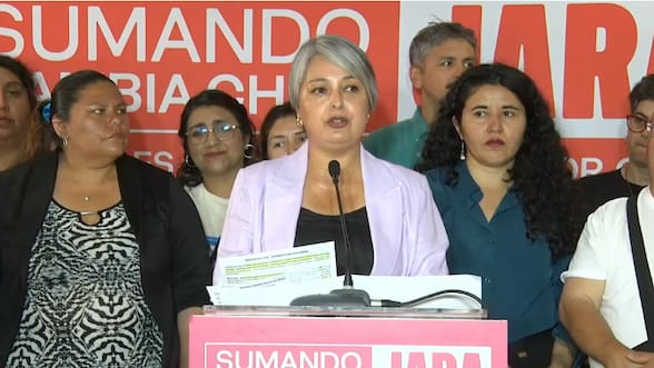 “Le debe una explicación a Chile”: Jara critica a Kast tras respuesta a postura de diputado Meza sobre conmutación de penas