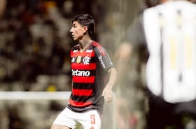 Flamengo de Pulgar suma un empate clave ante el Atlético Mineiro de Sampaoli y queda a un triunfo del título del Brasileirao