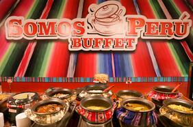 Recibe el Año Nuevo con una cena en un tenedor libre de comida peruana