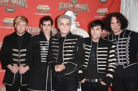 My Chemical Romance reedita tres de sus discos en vinilo de color