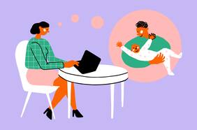 Nuestras lectoras preguntan: Yo trabajo y mi marido no, ¿cómo vivo sin culpa los roles de crianza no tradicionales?