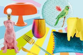 La alegría del color