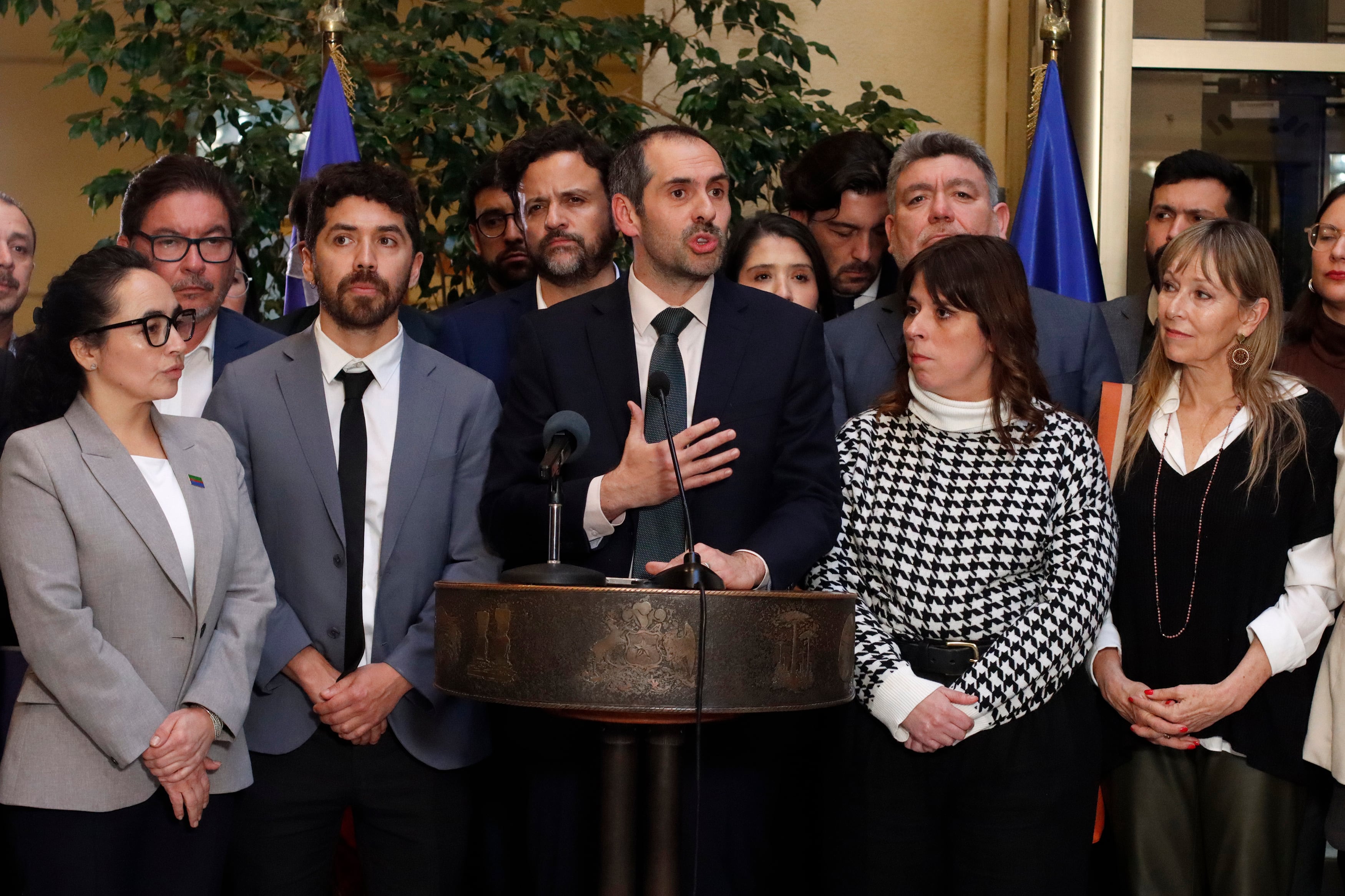 Grau responde tras aprobarse en la Cámara la AC en su contra: "Iremos tranquilos al Senado, yo no he cometido ningún ilícito"