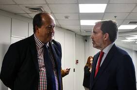 Presidente de Sofofa tras reunión con fiscal nacional por seguridad: “Tenemos que enfrentar este desafío todos juntos, liderados por el Presidente”