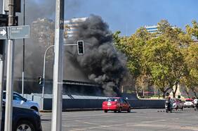Metro restablece servicio en Los Héroes tras amago de incendio en el exterior