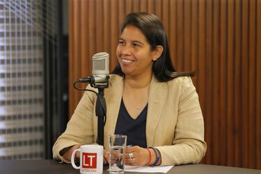 Andrea Balladares, senadora electa y secretaria general de Renovación Nacional