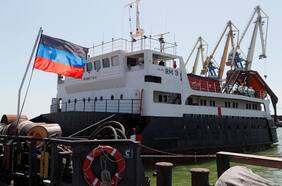 Gobierno de Alemania y Zelensky abordan cómo desbloquear puertos ucranianos para no agravar crisis alimentaria