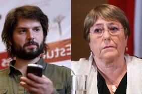La negativa evaluación de la figura de Bachelet que tenía Gabriel Boric a mediados de 2010 (seis meses después del 27F)
