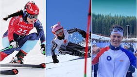 Chile, presente en Milán-Cortina 2026: los tres atletas que representarán al país en los Juegos Olímpicos de Invierno