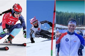 Chile, presente en Milán-Cortina 2026: los tres atletas que representarán al país en los Juegos Olímpicos de Invierno