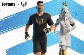 Messi aterriza en Fortnite con nuevo skin y gestos