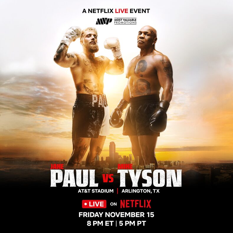 Mike Tyson vs Jake Paul: Check the schedule and how to watch the fight live