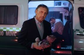 Así es fue la aparición de Carlos Pinto en spot de Carabineros que busca prevenir accidentes este 18