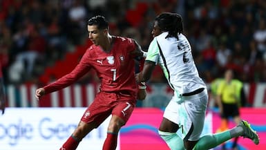 La candidata Portugal gana con el freno de mano: se despide de sus hinchas con triunfo sobre Nigeria