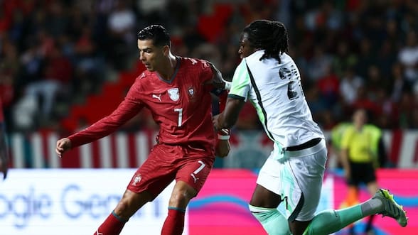 La candidata Portugal gana con el freno de mano: se despide de sus hinchas con triunfo sobre Nigeria