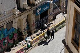 La crisis sin freno de Valparaíso