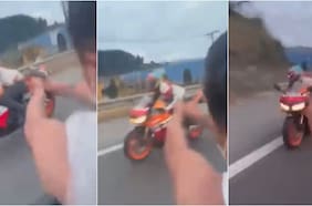 Autores de disparos grabaron ataque: investigan homicidio frustrado contra motorista baleado en Coronel